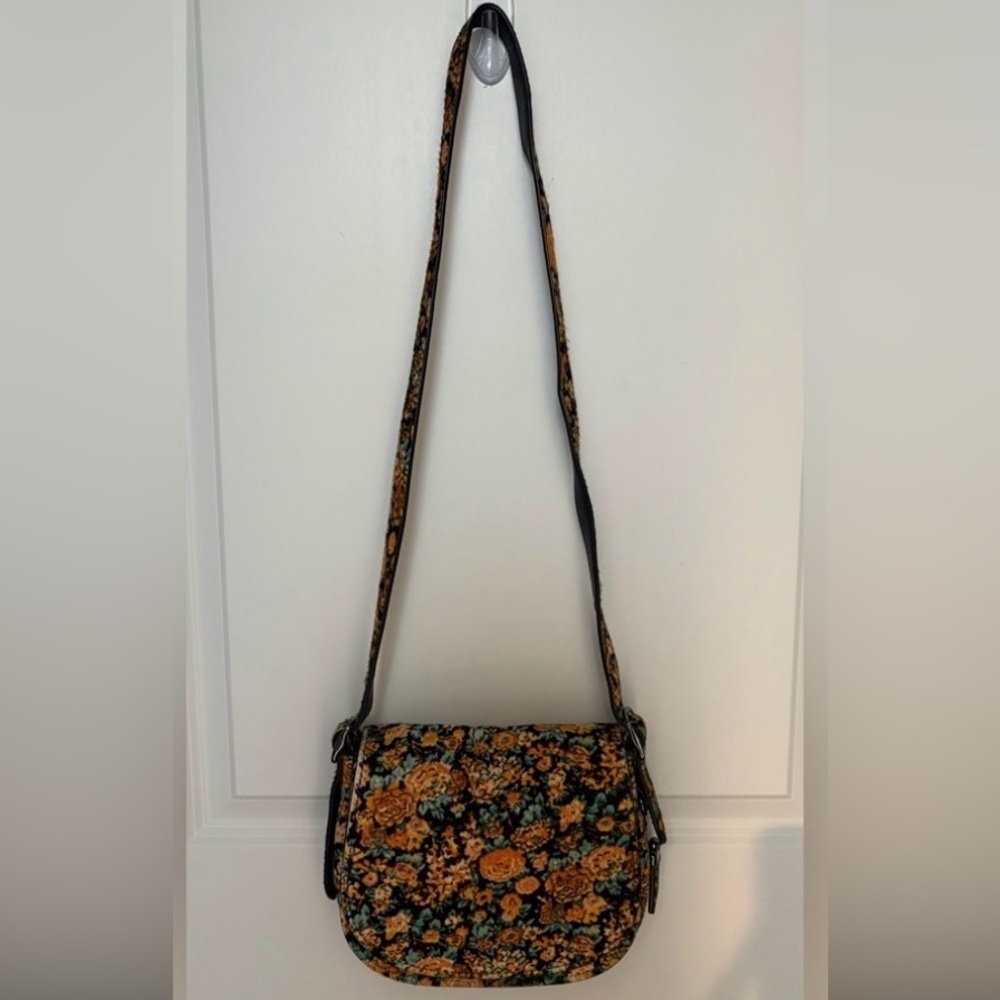 Coach 1941 Saddle 23 Printed Haircalf Crossbody Limited Edition Floral Unicorn - Picture 12 of 17